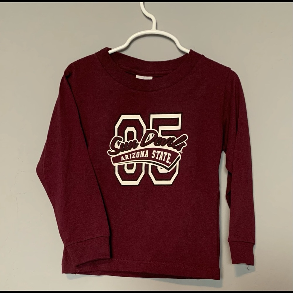 Kids Arizona Sun Devils Long Sleeve Shirt